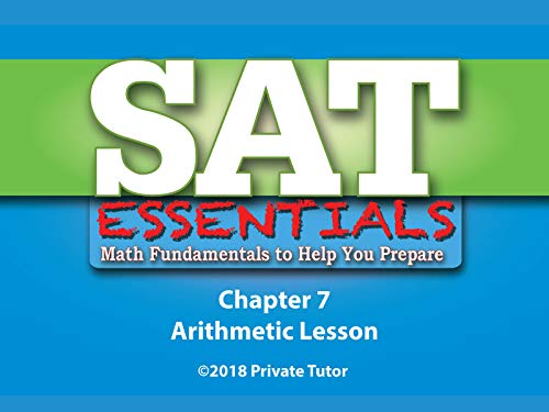 Ch. 7 - Arithmetic Lesson