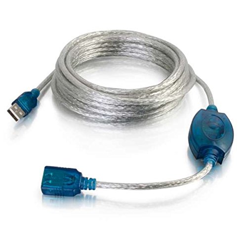C2G 39978 USB 2.0 A Male to A Female Active Extension Cable (16.4 Feet, 5 Meters) by C2G - Image 2