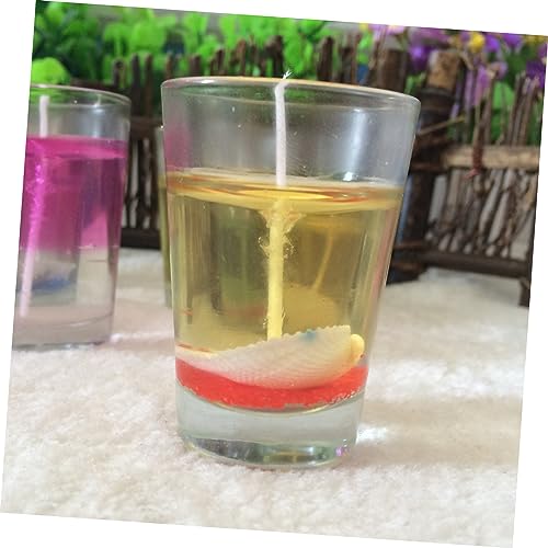 Cera transparente para velas perfumadas hechas a mano en casa 8