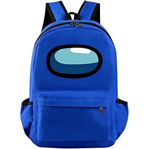 JR rutien Backpack Laptop Outdoor Sport Travel Walking Hiking Waterproof Backpack 17 Inch (Royal Blue)