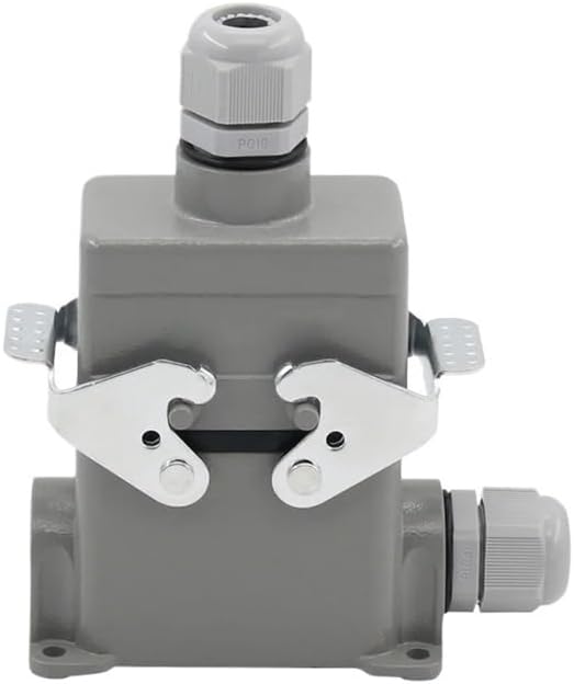 HDC-HE-010-3/4 Rectangular Heavy Duty Connector 10 Pins Industrial Plug Socket 500V 16A(Top line)