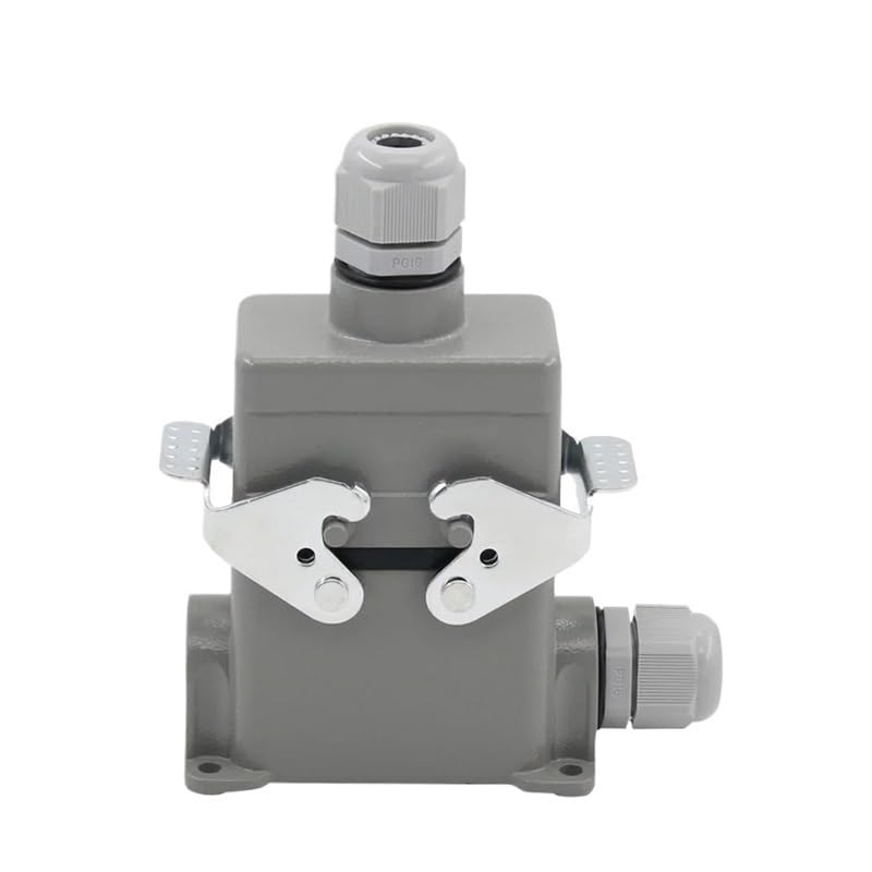 Connecteur rectangulaire haut de gamme HDC-HE-010-3/4 châssis blindé 16A