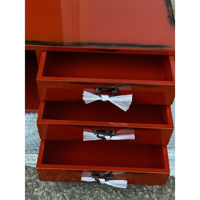 川上漆宝堂 タンス 引き出し 根来塗 【公式通販】