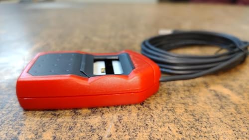 Image of Morpho MSO 1300 E3 RD L1 | 100% Orignal and Tested Single Fingerprint Biometric Scanner | RD Registered | Letest Version of Security System | Morpho Red & Black Device | 1 Year RD Activated