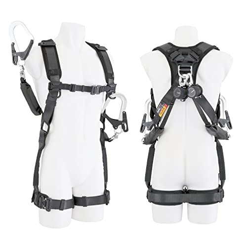 Tajima - ★カエル★ 鳶職  フルハーネス タジマ 新規格フルハーネス ZA 軽量アルミ・ワンタッチ腿