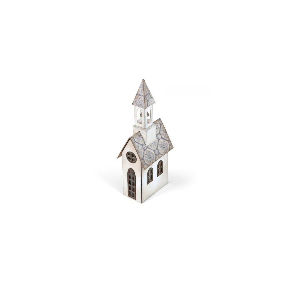 Amazon.com: Sizzix 661205 Bigz X-Large Village Brownstone by Tim