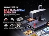 MR.CARVE M1 Pro Portable Fiber Laser Marking Machine for All-Metals&Jewelry&Plastics, 2 in 1 Industrial Grade & Craft Grade Suitable for Factory Home Laser Marking Tool - Image 2