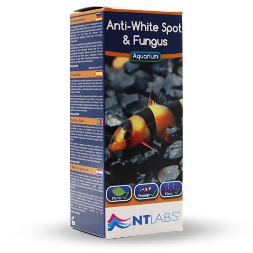 NT Labs Aquarium Anti White Spot & Fungus Treatment (100ml Treats 500L)