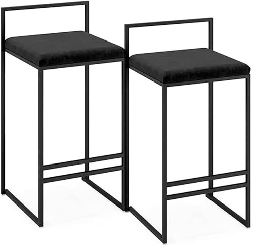 Tabouret de bar ensemble 65cm pour éliminer l'inconfort en cuisine