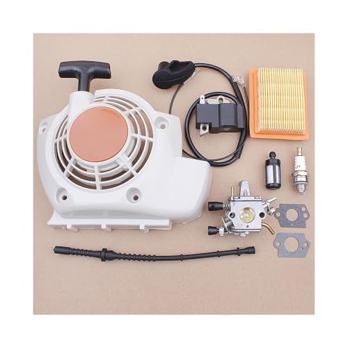 Démarrage difficile de votre débroussailleuse FS250 ? Kit carburateur et lanceur
