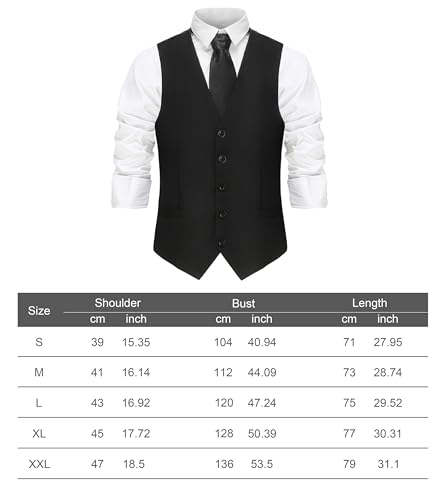 Gionforsy 1920s Mens Costume Gatsby Gangster Costume Accessories Set 20s Hat Suspenders Bow Tie (Black Stripe, Large)
