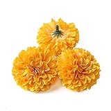 造花 ピンポンマム DIY 花材 ダリア 花のみ 5cm 100個入り 小さめ 菊 手芸 ハンドメイド ウエディング装飾 成人式 浴衣お花髪飾り用