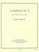 Produktbild EUGENE BOZZA: CAPRICE NO. 2 FOR TRUMPET AND PIANO TROMPETTE
