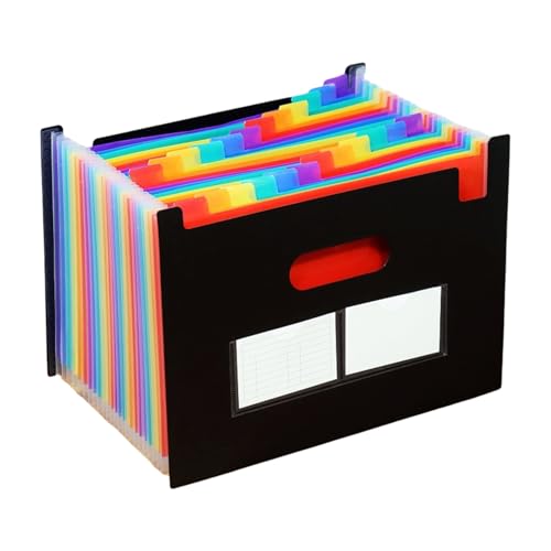 4 Accordionsファイルフォルダーマルチレイヤー拡張ソートドキュメントオーガナイザーオーガナイザー