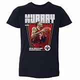 500 LEVEL NBA Dejounte Murray New Orleans Pelicans Premiere Kids Toddler T-Shirt (Navy, 2T)