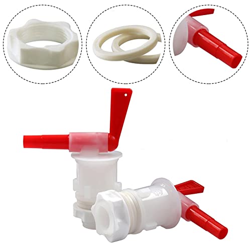 ZYWUOY 2Pcs Plastic Bottelen Emmer Spigot Tap Kraan, Robuuste Hendel Vervanging Tap Voor Fermenter Emmer Homebrew Wijn Maken Bier - Image 6