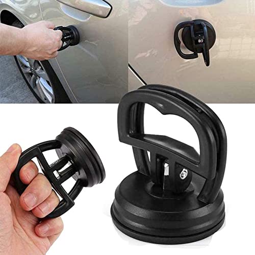 Simptronic Tech 2Pcs Suction Cup Dent Puller Handle Lifter-Universal Car Remover Kit For Repair, Tools,Glass,Tiles, Mirror, Granite Lifting And Objects Moving #TOP3