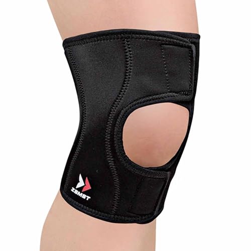 Best Running Shoes for Patellar Tendonitis: Find Relief 14 Zamst EK-1 Sports Knee Brace With Lightweight And Breathable Material For General Knee Support and Knee Pain-for Basketball, Volleyball, Running, Tennis, Pickleball-Black, Small