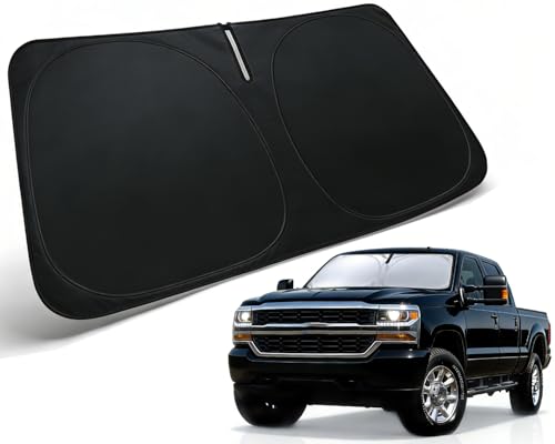 Image of Sun Shade for 2014-2018 Chevrolet Chevy Silverado /GMC Sierra