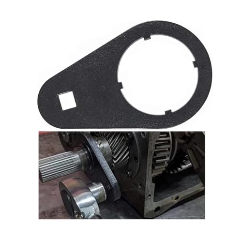Image of 1 /2 inch Drive Mainshaft 5th Gear Nut Wrench Compatible with Dodge 1994-2004 fit All NV4500HD Models Cummins Diesel or V-10 Powered Dodge RAM