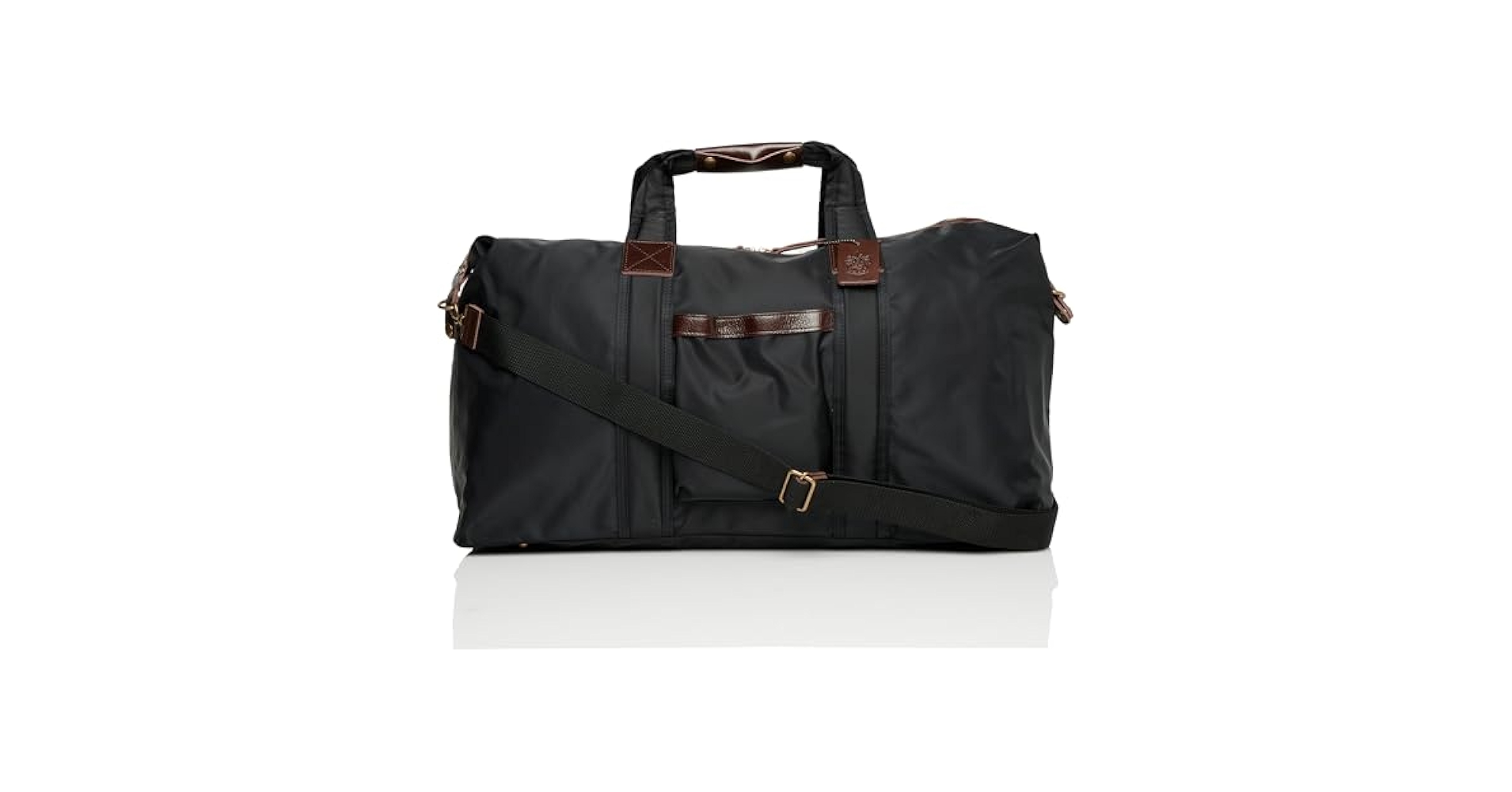 Manhattaner’s 旅行　ボストンバック　新品未使用 Amazon | [パートナー] ボストンバッグ 小花刺繍 4783 クロ