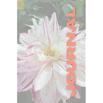 Photography Inspired Notebook: Dahlia