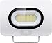 Produktbild Goobay 38709 LED-Außenstrahler mit Bewegungsmelder, Slim Classic, 50W (ersetzt 290W Glühbirne), 4000K, 4000 Lumen, Abstrahlwinkel 110 Grad - Lichtlösung für Hauseingänge, Garagen, Carports und Wege