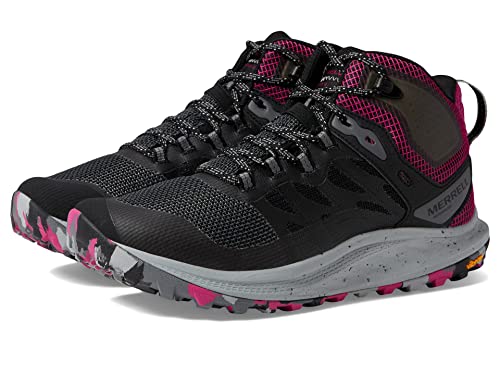 Image of Merrell Women's Antora 3 Mid Waterproof | Hiking Shoes