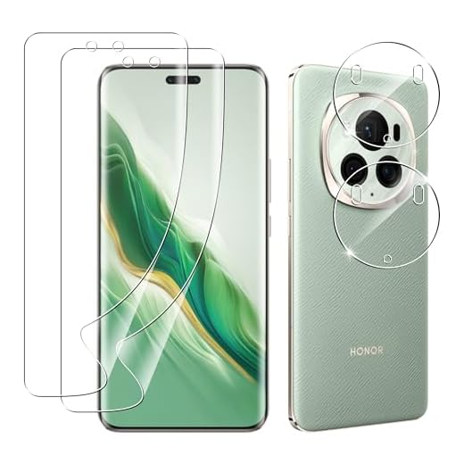 MOJIA Cover Per Honor Magic 6 PRO / Magic6 PRO, PU Custodia Antiurto - Foto 6