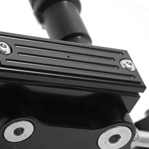 Commande Avancée 2" Harley Softail kit complet repose-pieds noir - 6