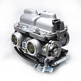 La relación aire-combustible adecuada proporciona una amplia potencia y par para un rendimiento óptimo del motor.