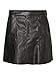 Produktbild VERO MODA Damen VMSYLVIA MR PU Short Skirt NOOS Rock, Black, M