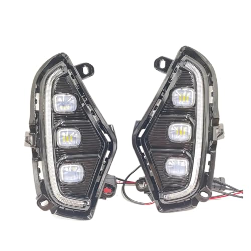Feu de jour LED Toyota RAV4 pour rouler en toute sécurité sous la pluie et le brouillard