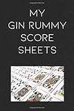 my rummy ersatzteile  My Gin Rummy Score Sheets: Keep Track of All the Scores in Your Gin Rummy Games