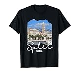 spalato croazia souvenir / spalato maglietta