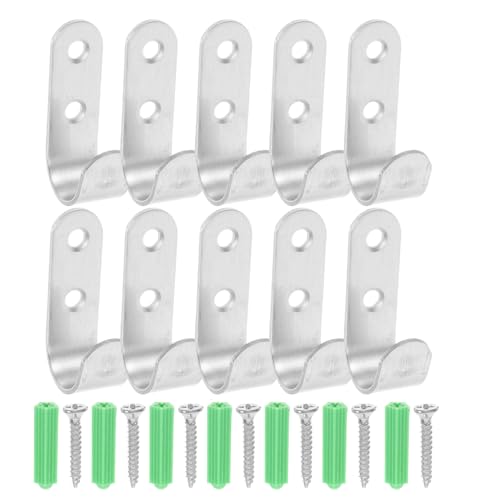 PHENOFICE �g���[���[�p �h���V�[�g�t�b�N 20�Z�b�g ������ ���ړI �݂艺���t�b�N �K���[�W���[�p ���O�L�����v RV�I�[�j���O�Ή�