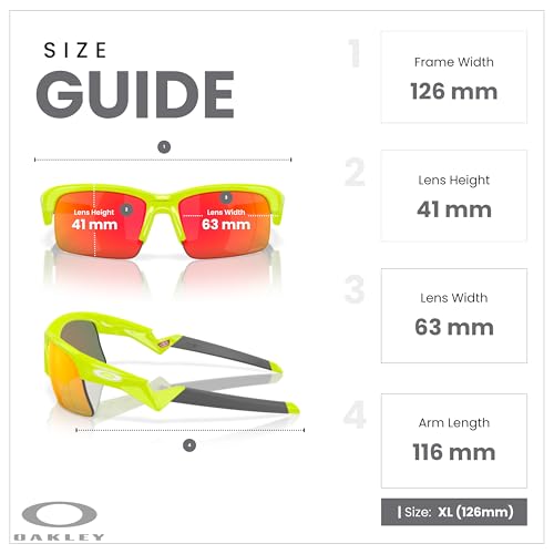 Image of Oakley Unisex Kids Oj9008 Flak Xxs Square Sunglasses