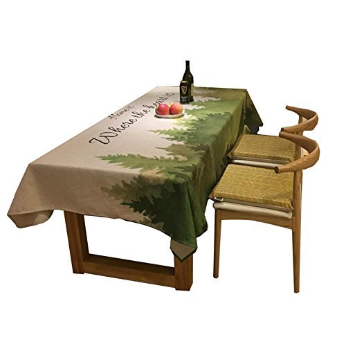 Nappe nappe nappe MU table à manger style rural lin épais café restaurant