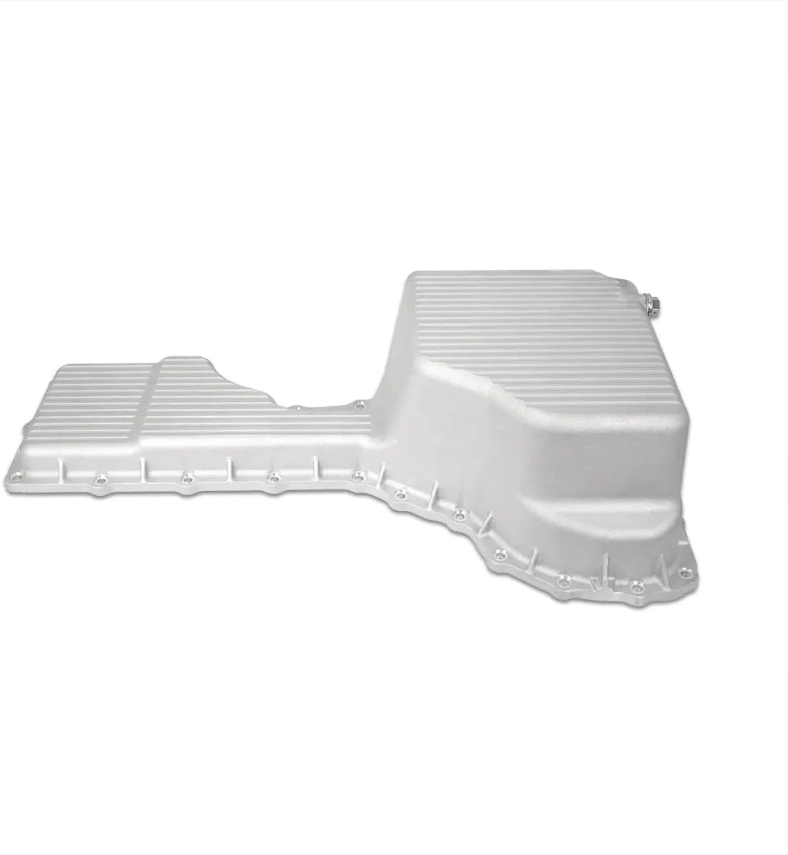 Heavy-Duty Cast Aluminum Engine Oil Pan for 2017-2019 GM 6.6L Duramax by Pacific Performance Engineering