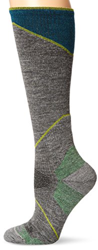 Sockwell Women's Ascend Graduated Compression Socks, Grey, Medium/Large