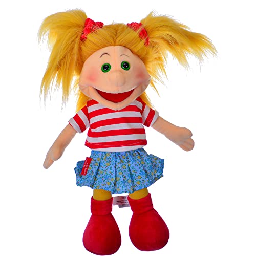 Logopädie Spiele Living Puppets Handpuppe Vogel Madame Quassel