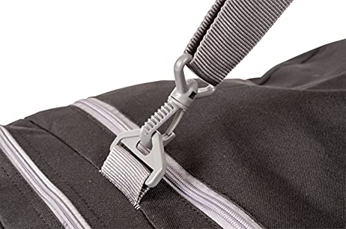 Bo-Camp - Duffelbag - Small - 54 liters - Oxford polyester, Black - Image 4