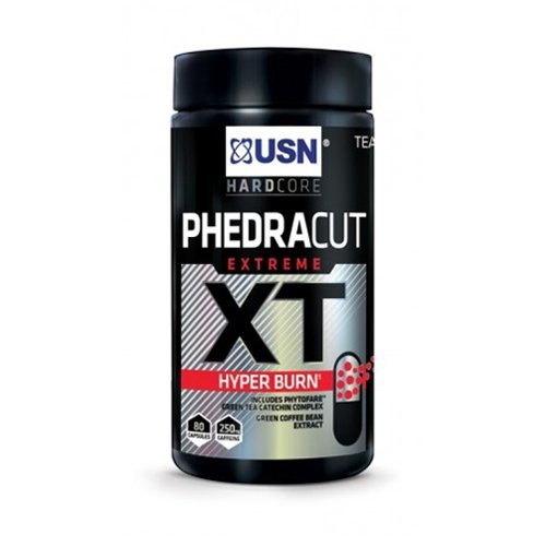 USN Phedra Cut XT Hyper Burn (80) Standard