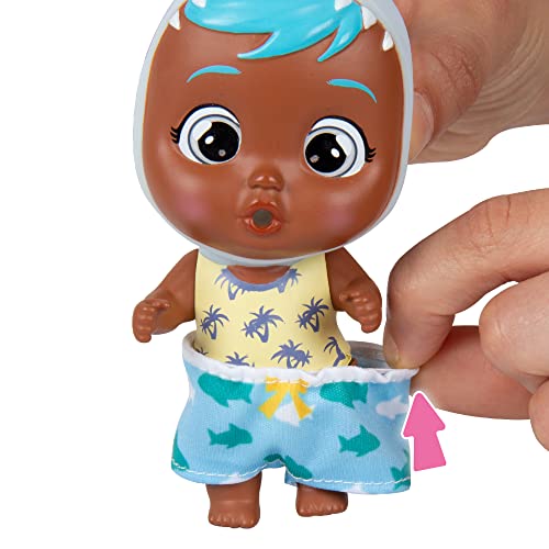 Cry Babies Magic Tears Tropical World - Beach Babies Series | 8+ Surprises, Accessories, Surprise Doll - Great Gift For Kids Ages 3+ #TOP2