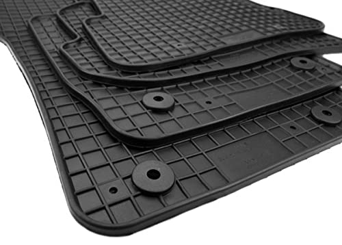 Kfzpremiumteile24 Gummimatten Kompatibel mit A1 8X mit A1 Sportback Baujahr 2010 - 10/2018...