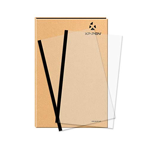 XP-PEN Película Protectora para Tableta gráfica Star 03 V2 y Star 06 (2 Piezas)- AC36