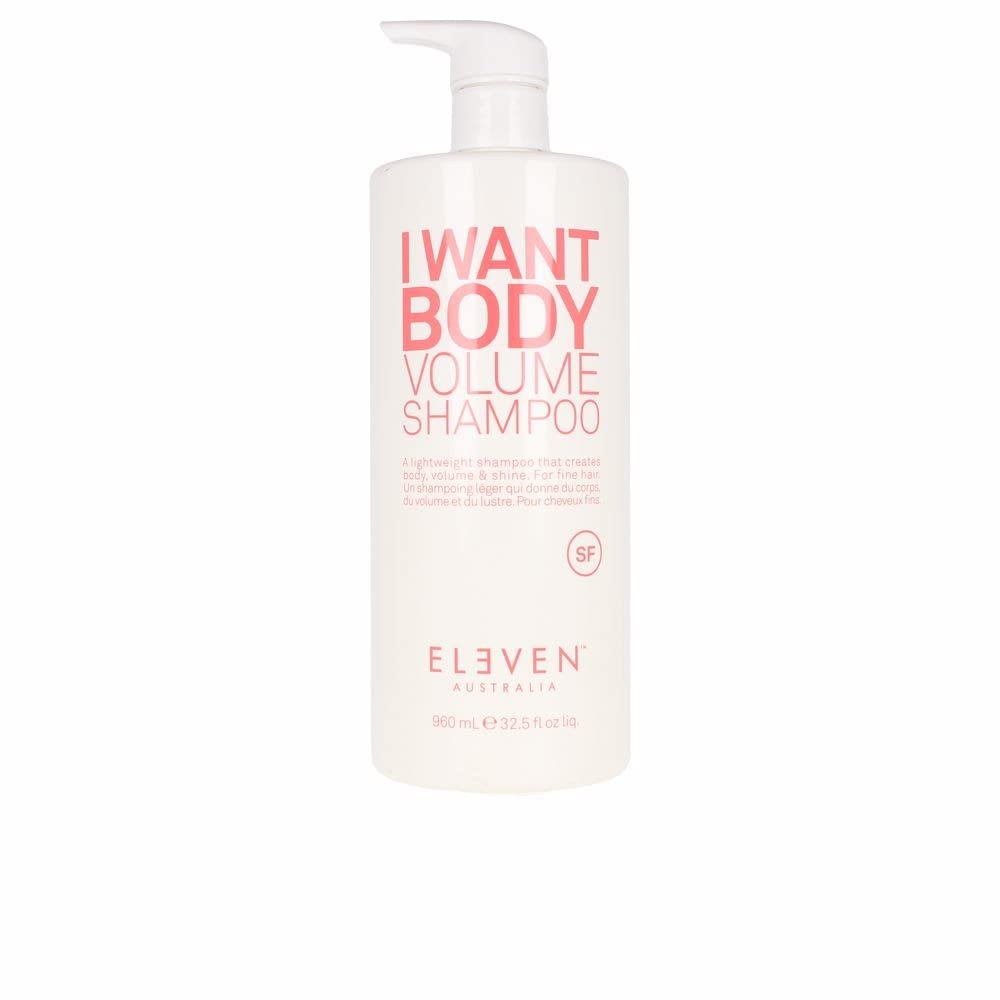 Eleven I Want Body Volume Shampoo