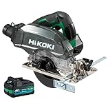 【セット買い】 HiKOKI(ハイコーキ) 36V充電式集じん丸のこ C3605DYB(NN) + マルチボルト蓄電池 BSL36B18BX