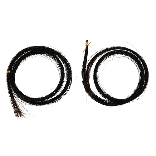 Yardwe Creative Bow Hair Replacement Durable Horse Hair for Bows Bundles for Repairing Material Safe to Use