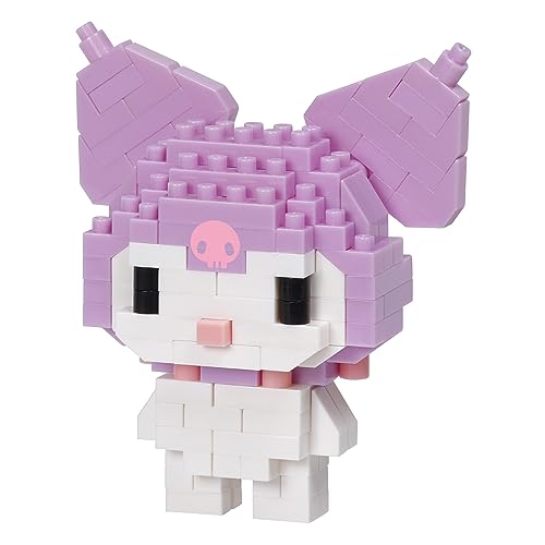 Image of nanoblock - Sanrio - Kuromi, Character Collection Series Building Kit